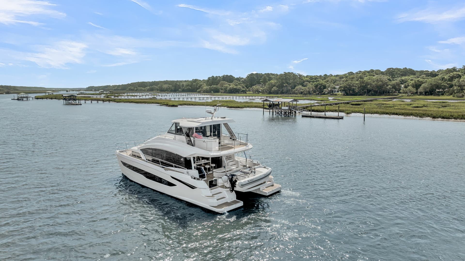 2025 Aquila 54 Yacht