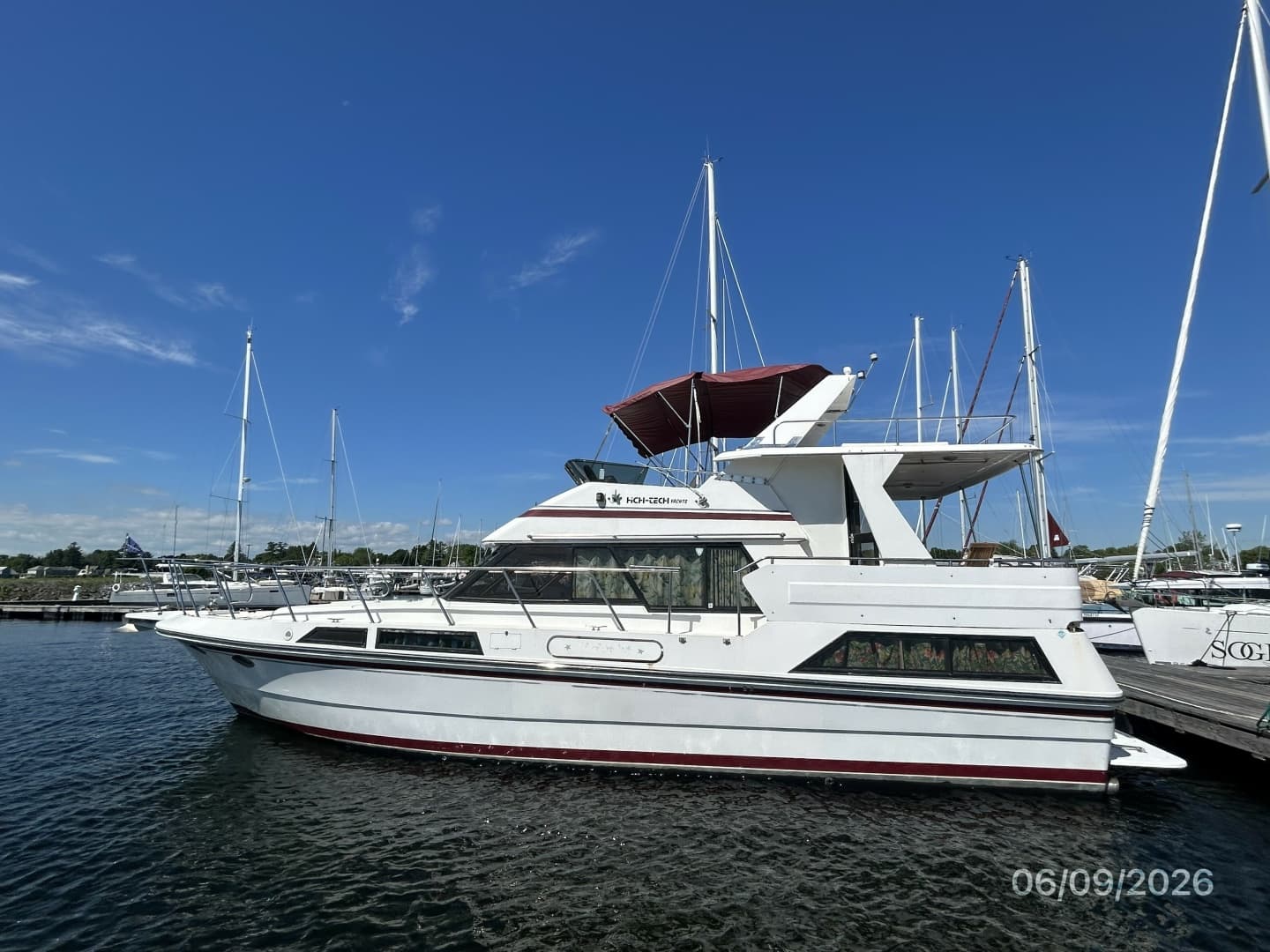 44' High Tech port profile