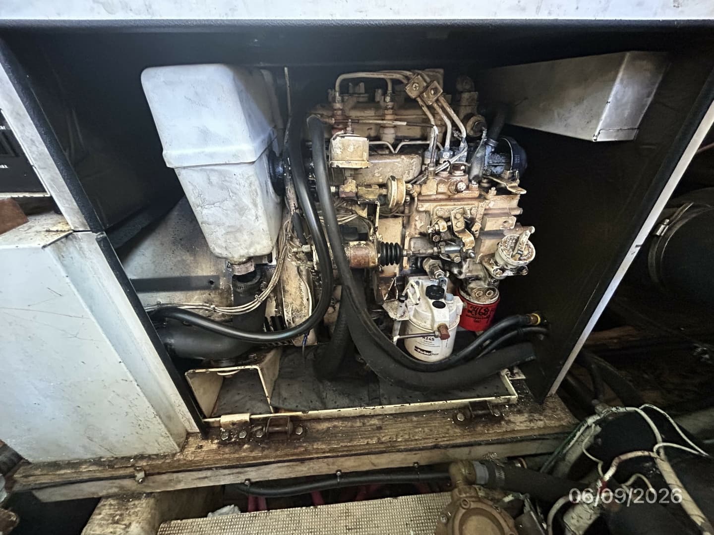 44' High Tech generator