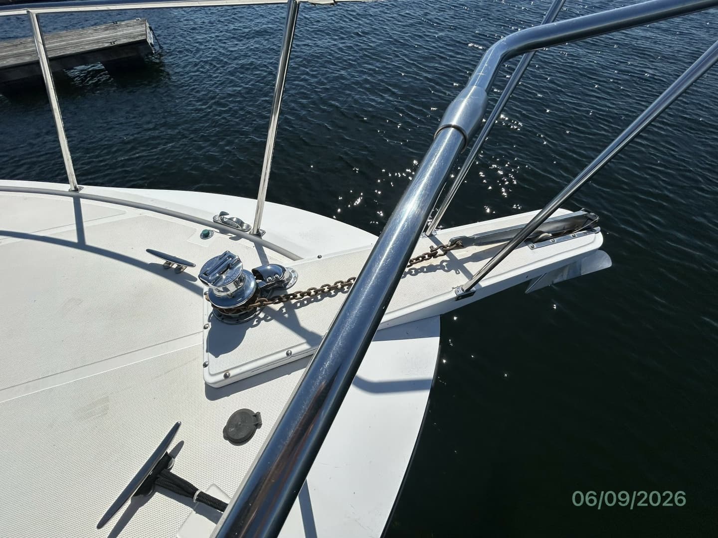 44' High Tech anchor windlass1