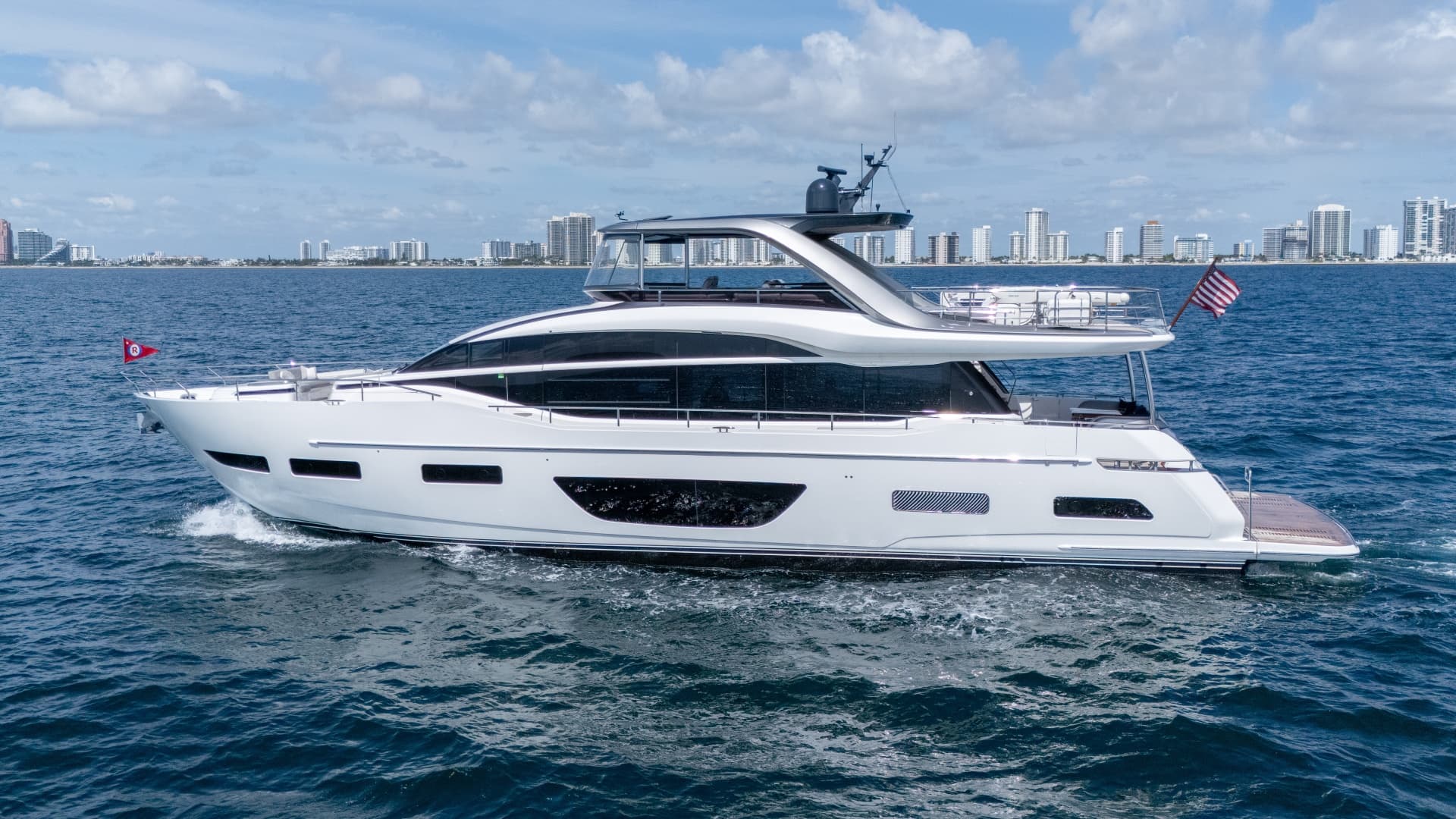 2020 Princess Y85