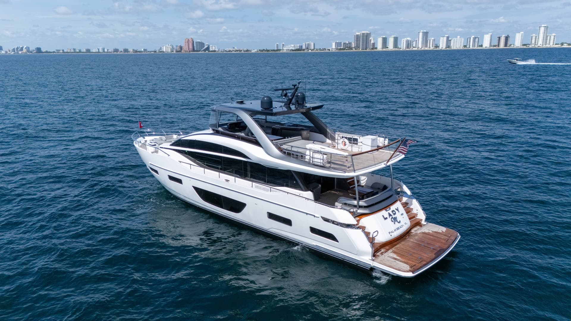 2020 Princess Y85