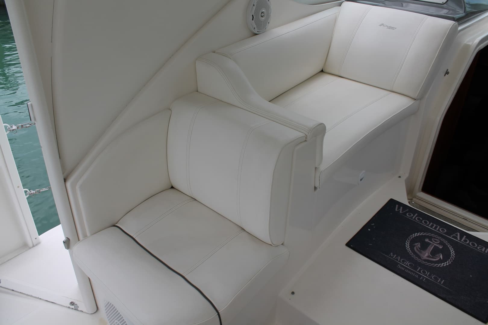 Port Seating Cockpit