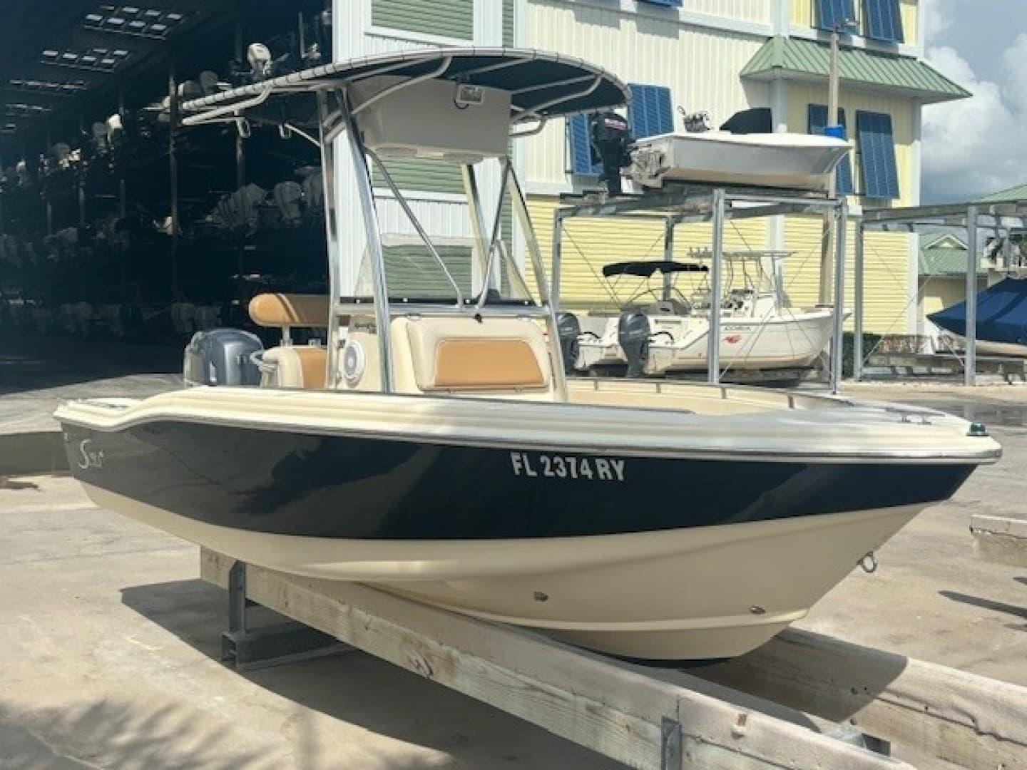 2006 Scout 185 Sportfish