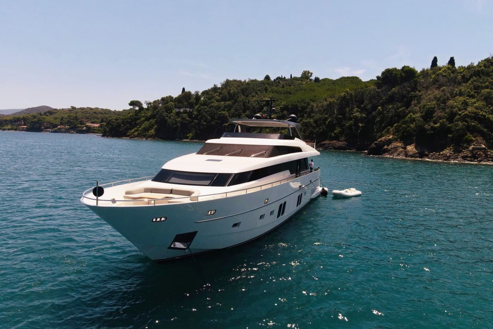 2016 Sanlorenzo SL96
