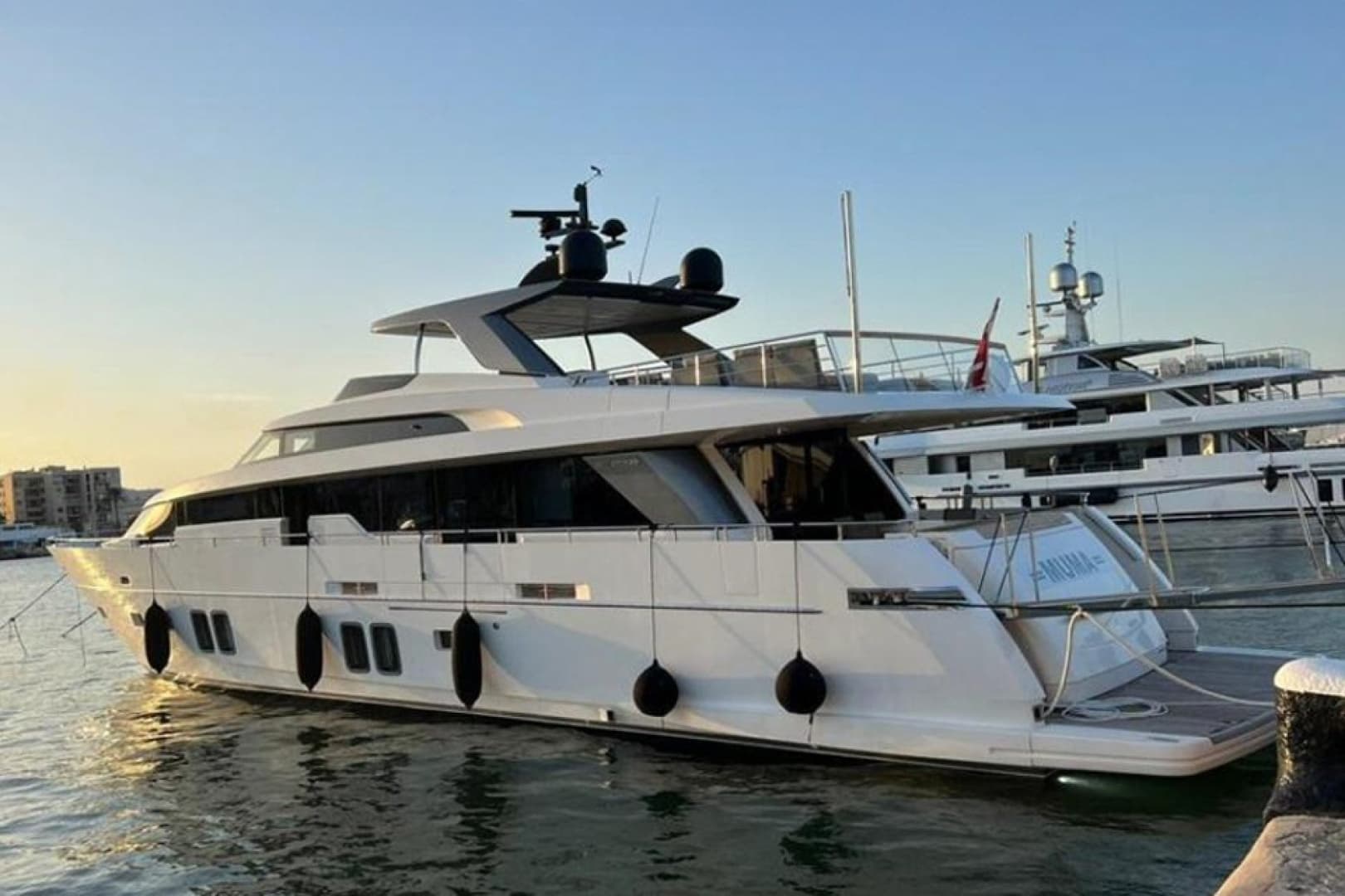 2016 Sanlorenzo SL96
