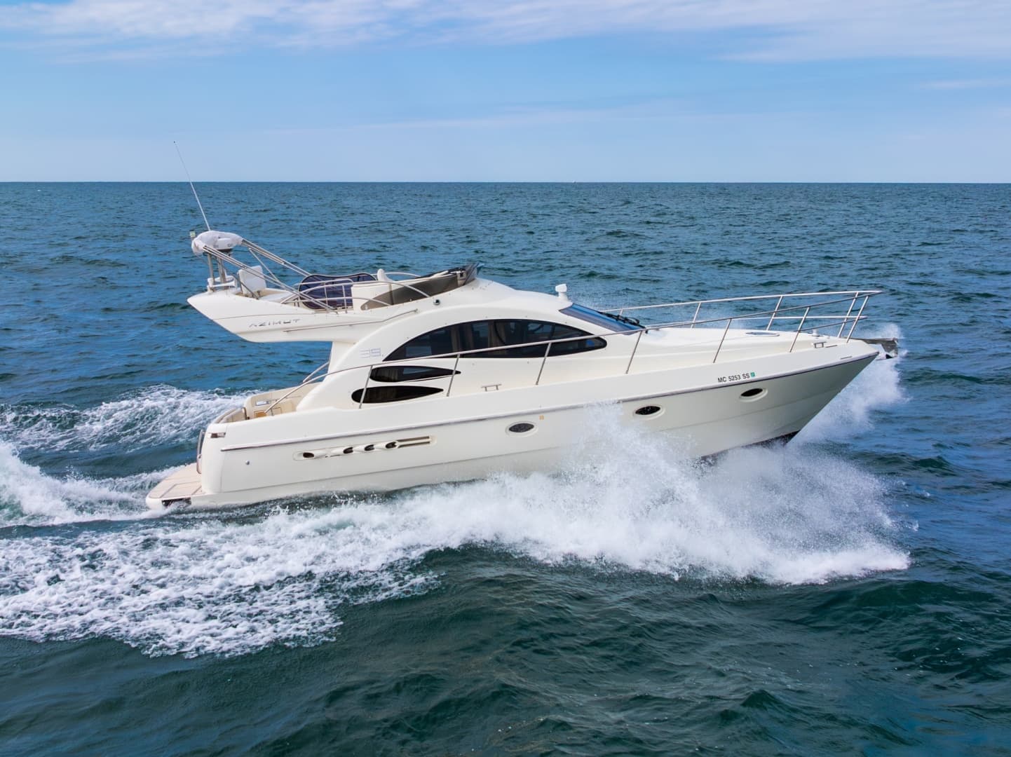 2004 Azimut 39 Flybridge