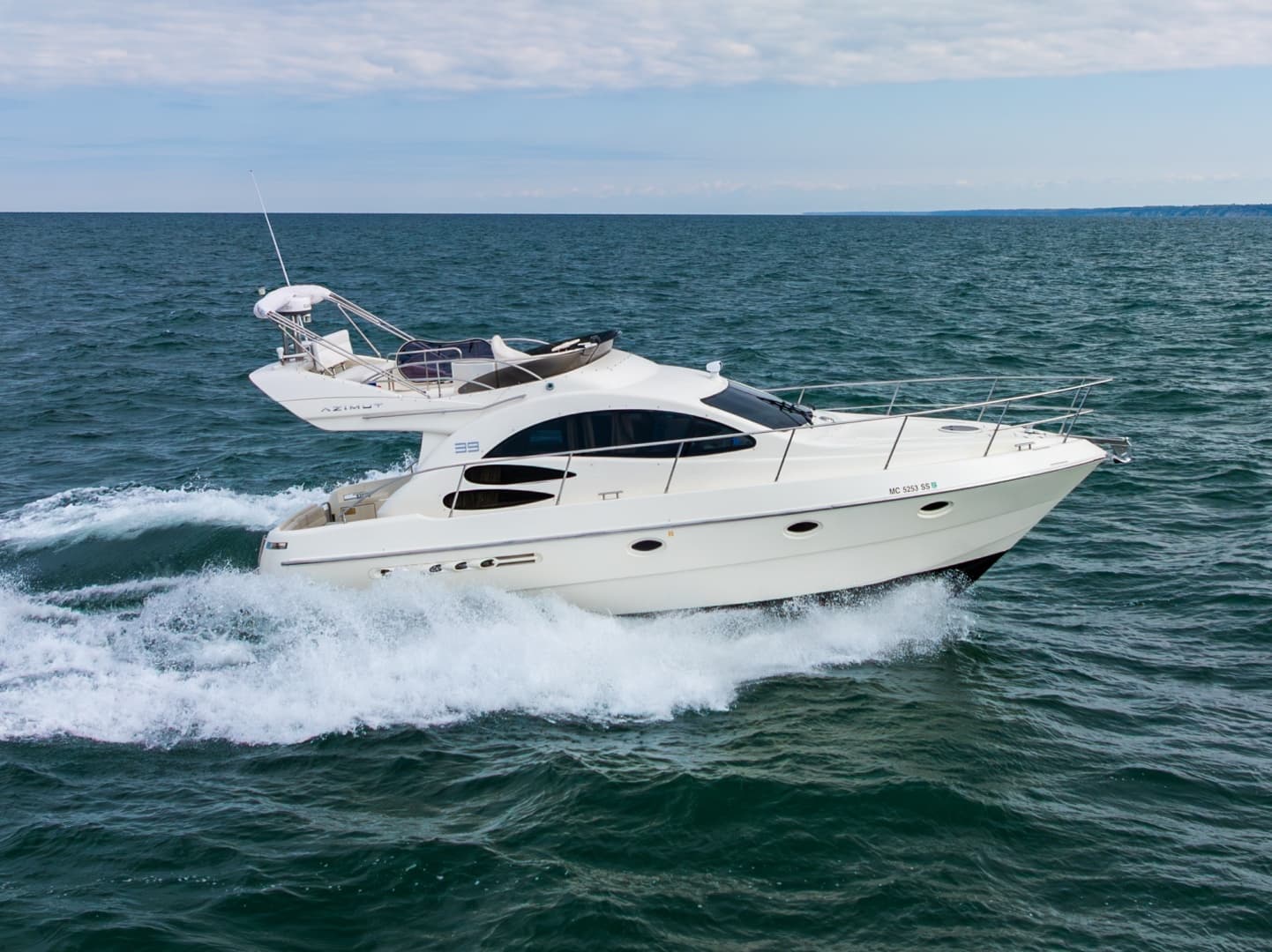 2004 Azimut 39 Flybridge