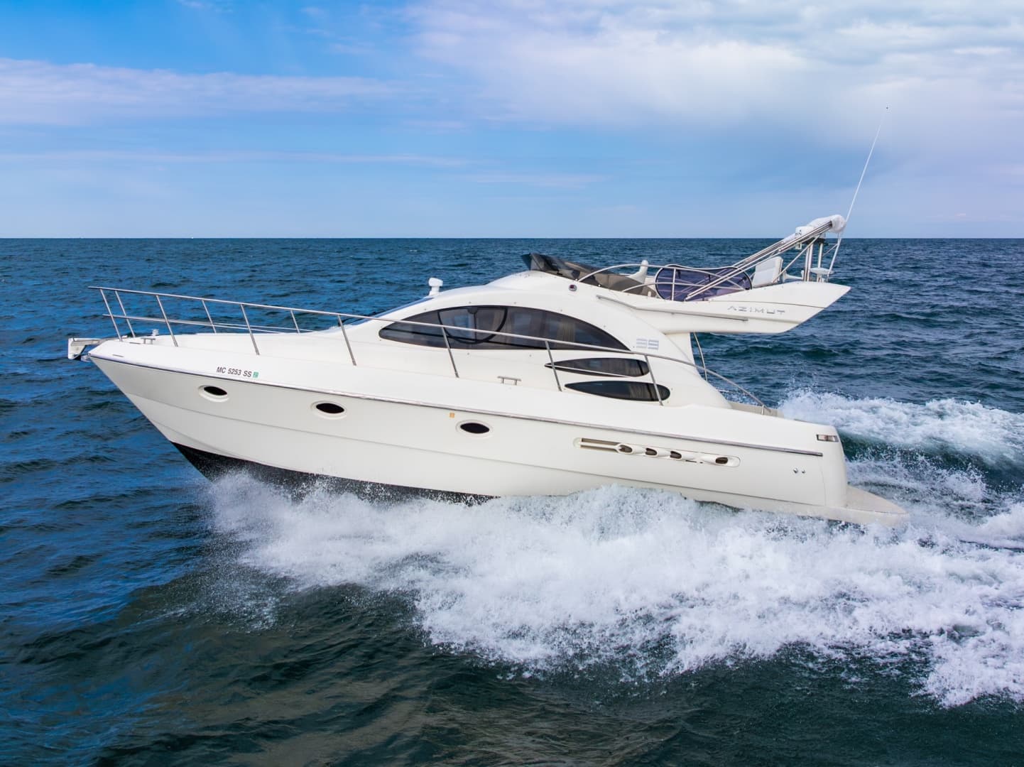2004 Azimut 39 Flybridge