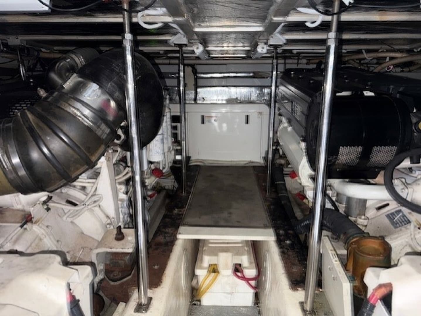 engine room