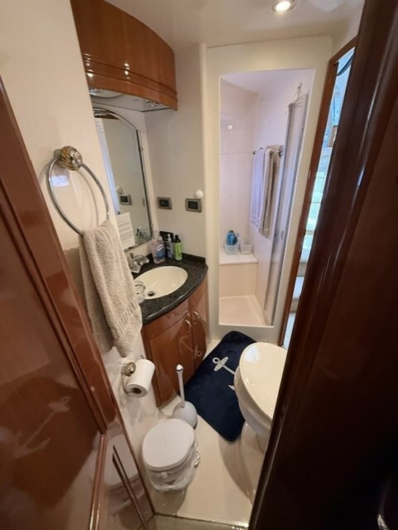 2nd head & shower