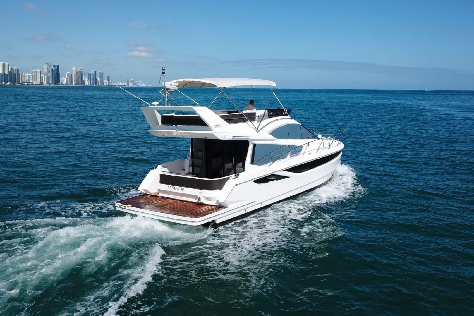 2016 Galeon 420 Fly