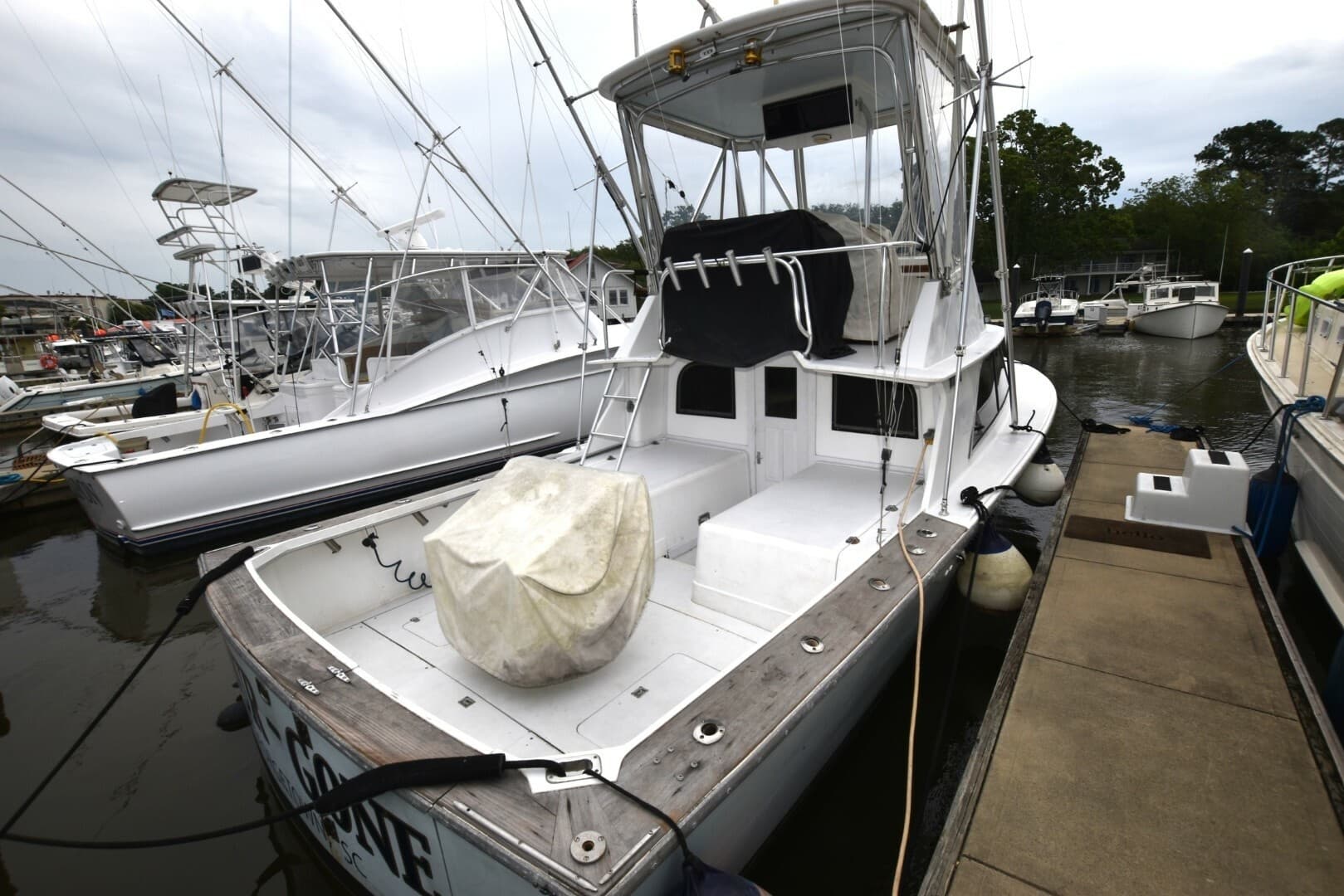 1981 Blackfin 32 Sportfisherman