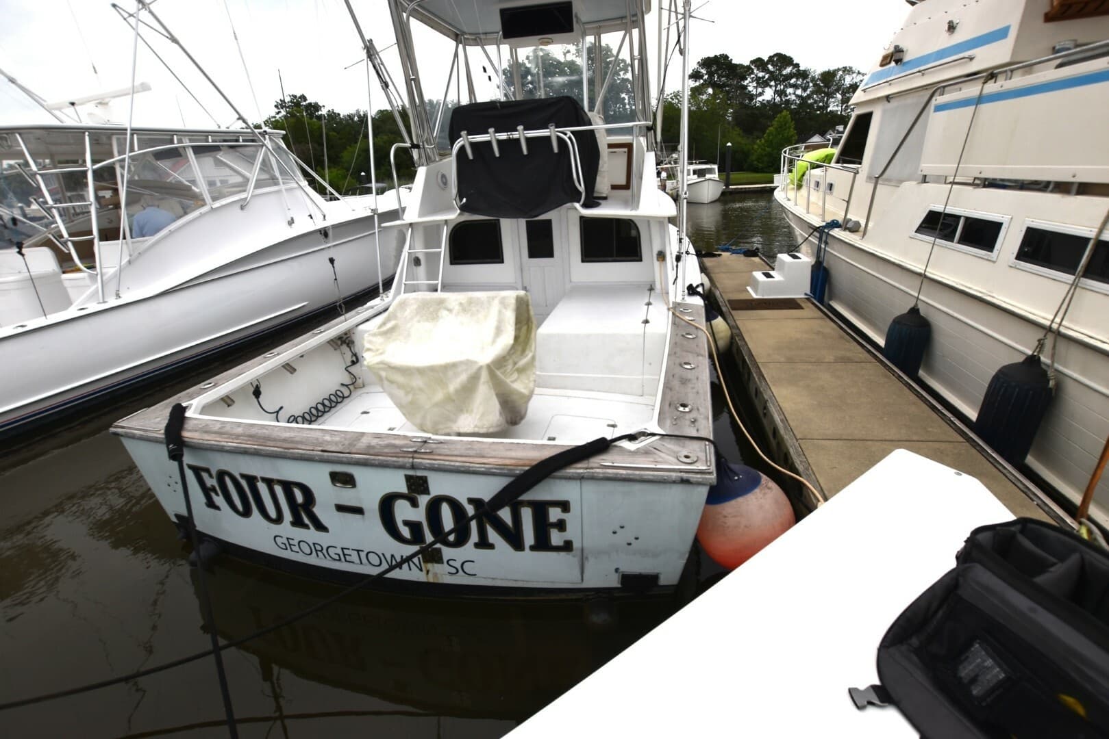 1981 Blackfin 32 Sportfisherman