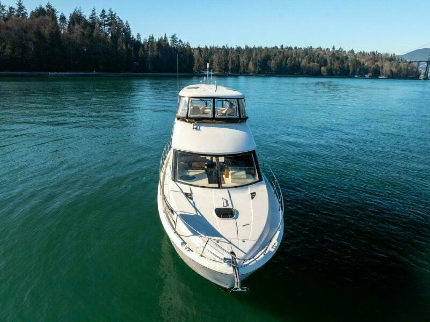 2014 Meridian 441 Sedan