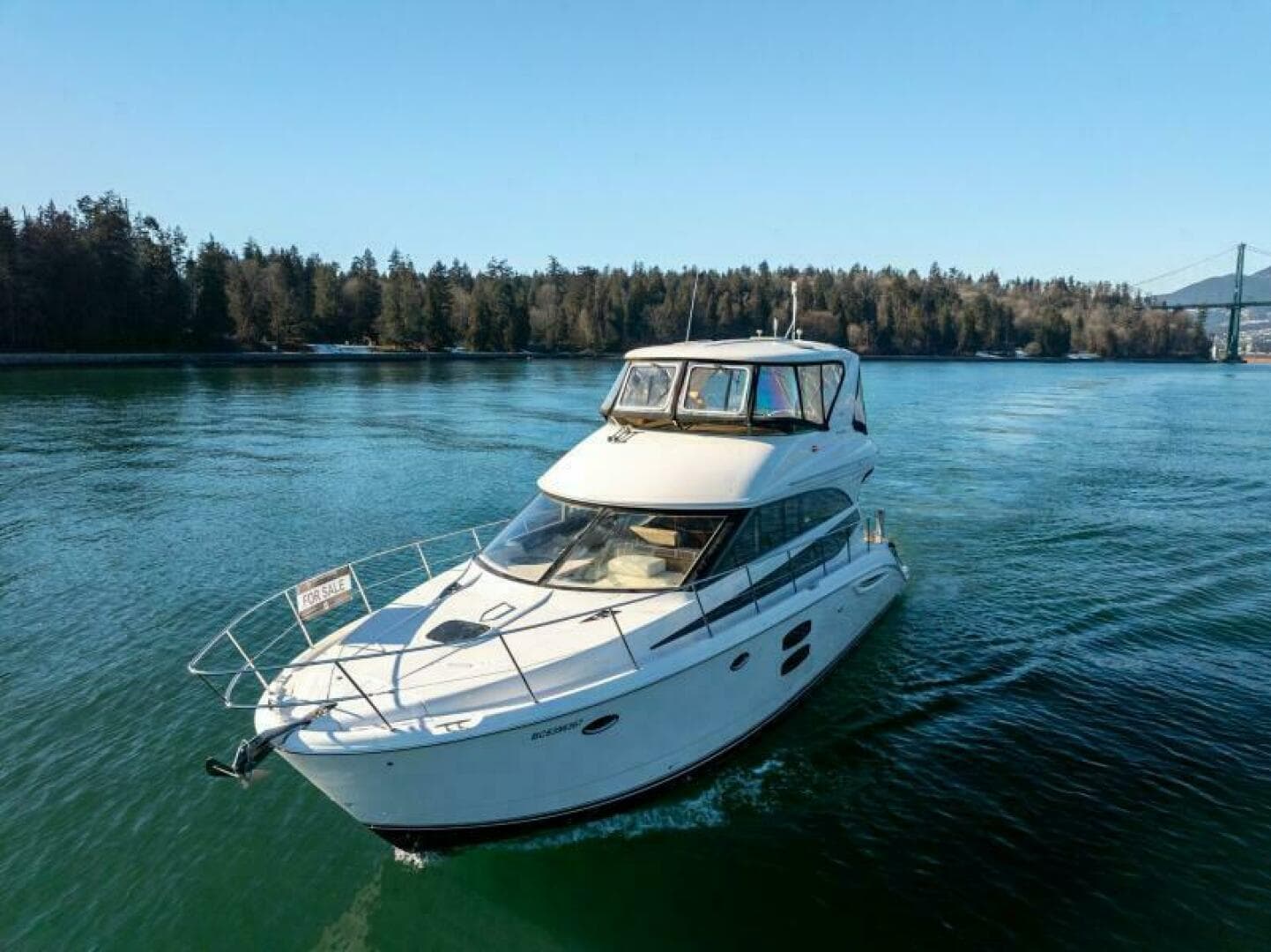 2014 Meridian 441 Sedan