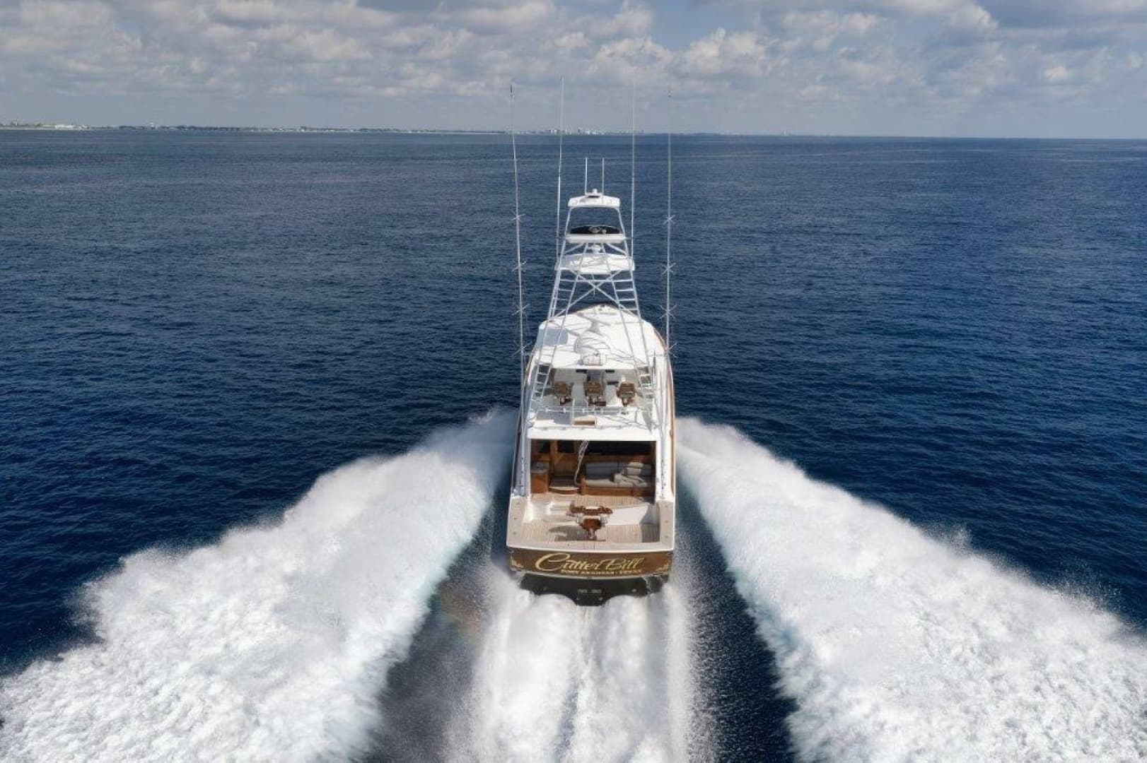 Viking 70 - Cutter Bill - Profile