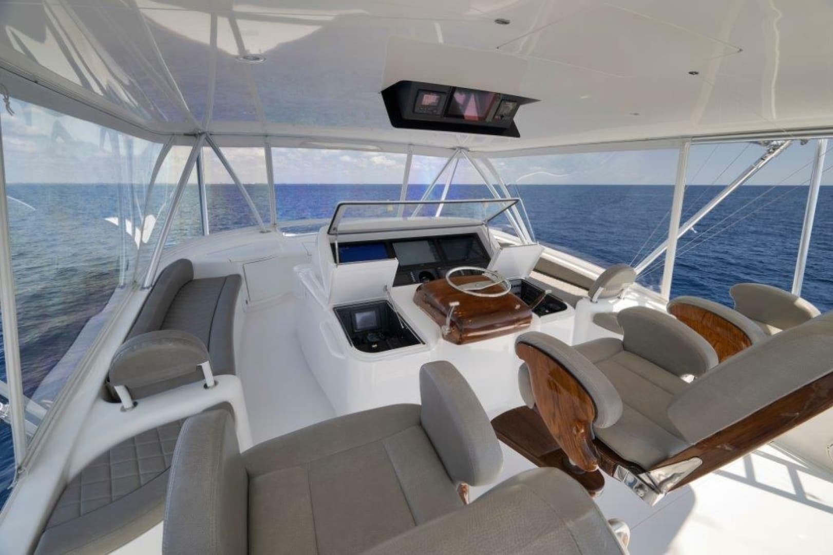 Viking 70 - Cutter Bill - Flybridge