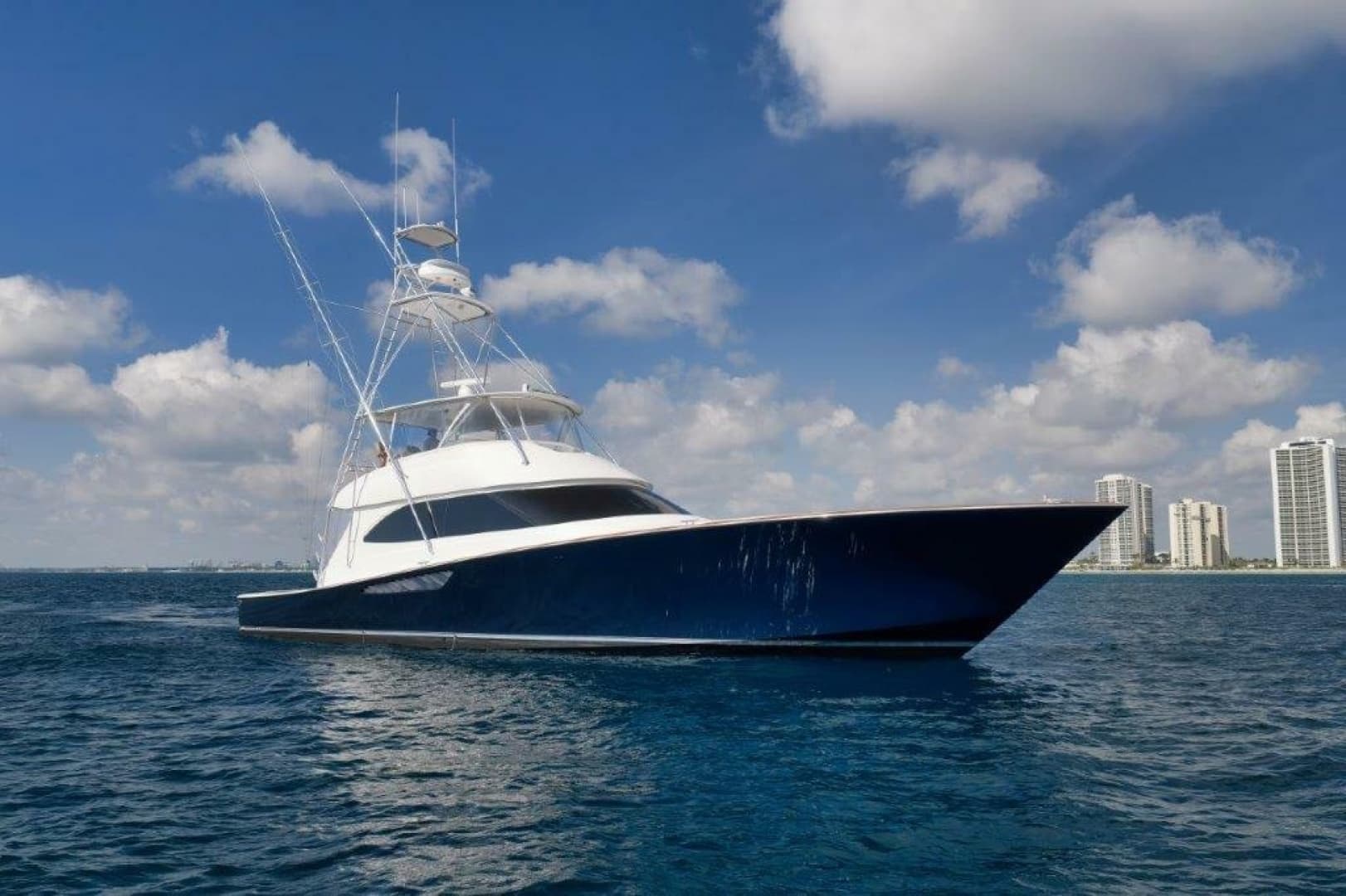 Viking 70 - Cutter Bill - Profile