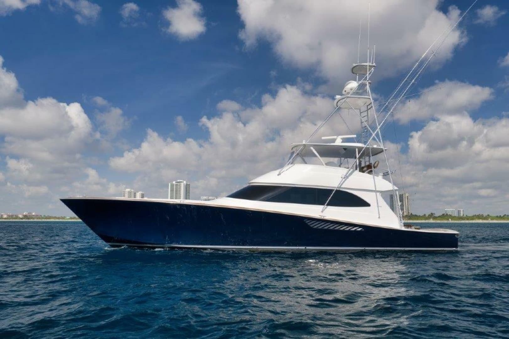 Viking 70 - Cutter Bill - Profile