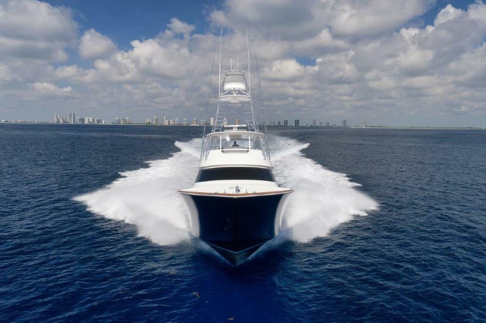 Viking 70 - Cutter Bill - Profile