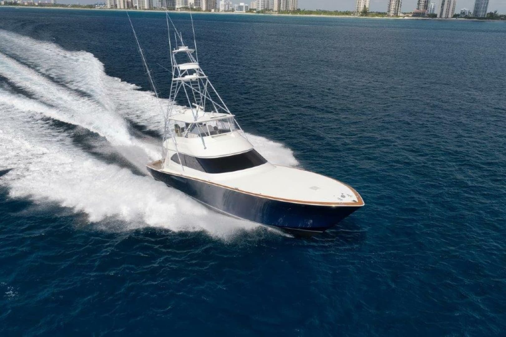 Viking 70 - Cutter Bill - Profile