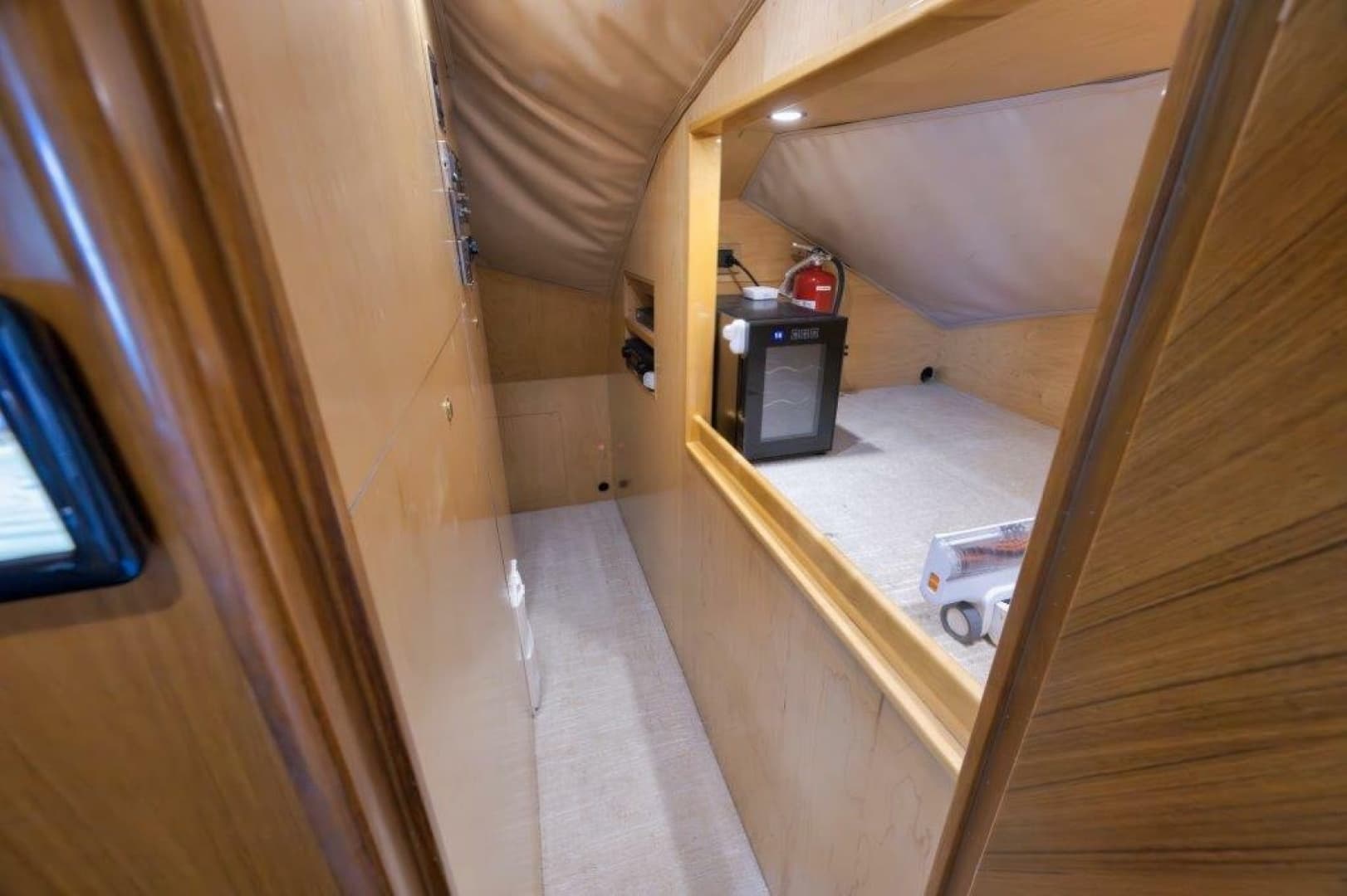 Viking 70 - Cutter Bill - Storage