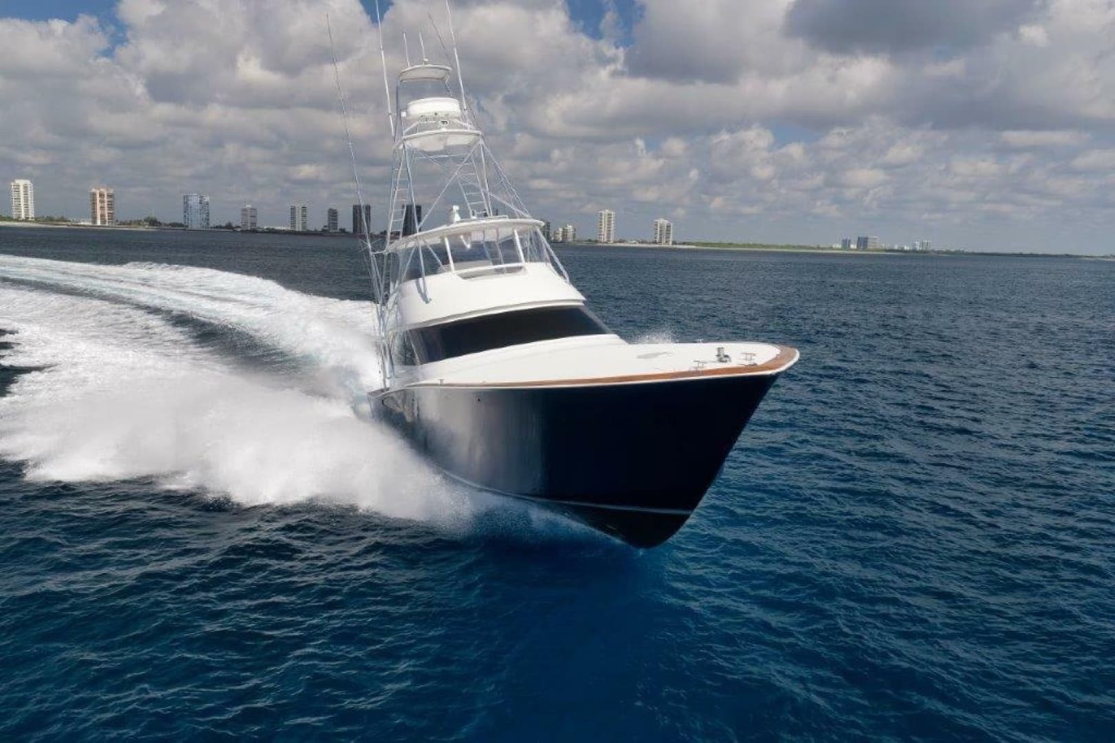 Viking 70 - Cutter Bill - Profile