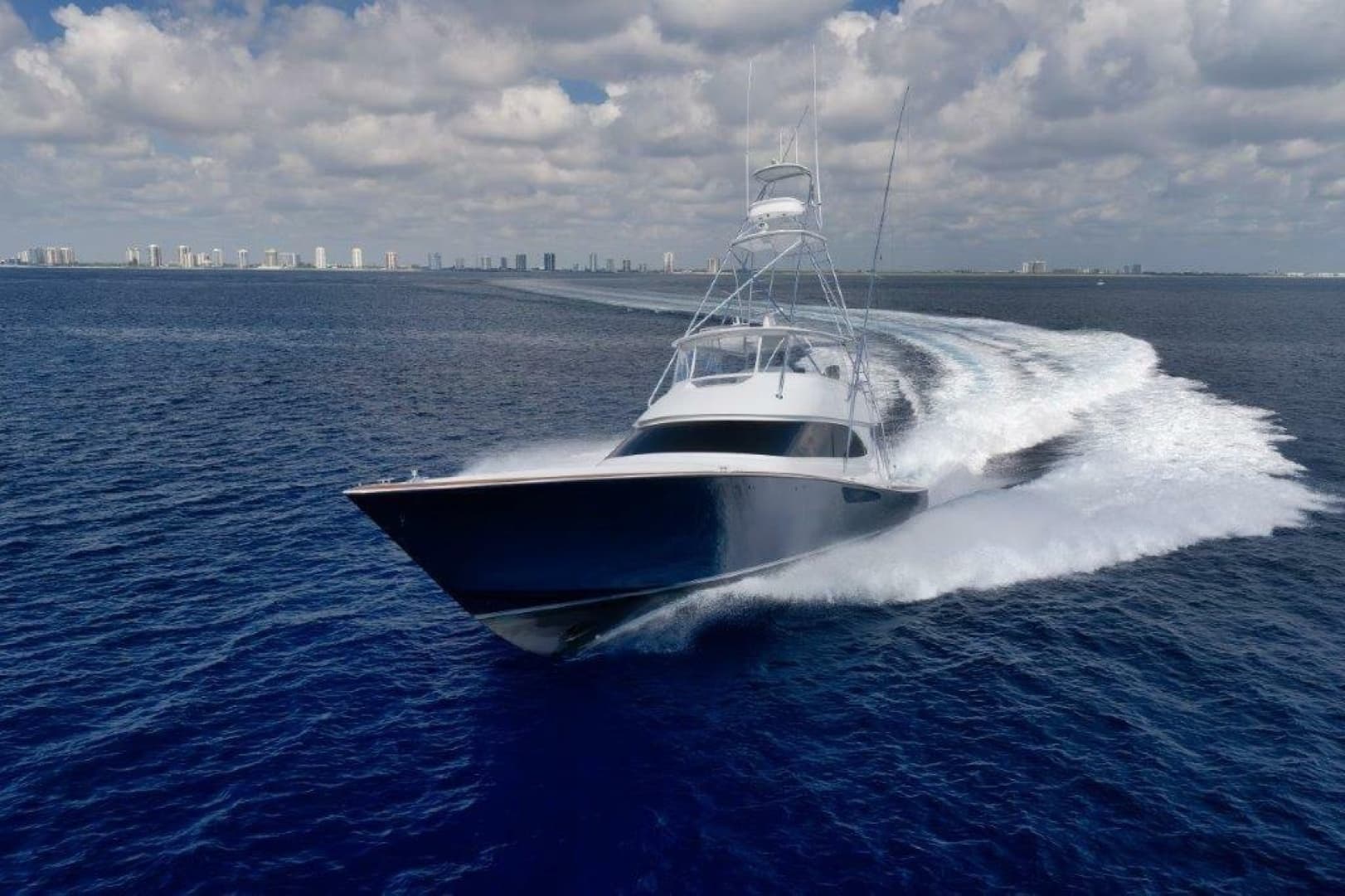 Viking 70 - Cutter Bill - Profile
