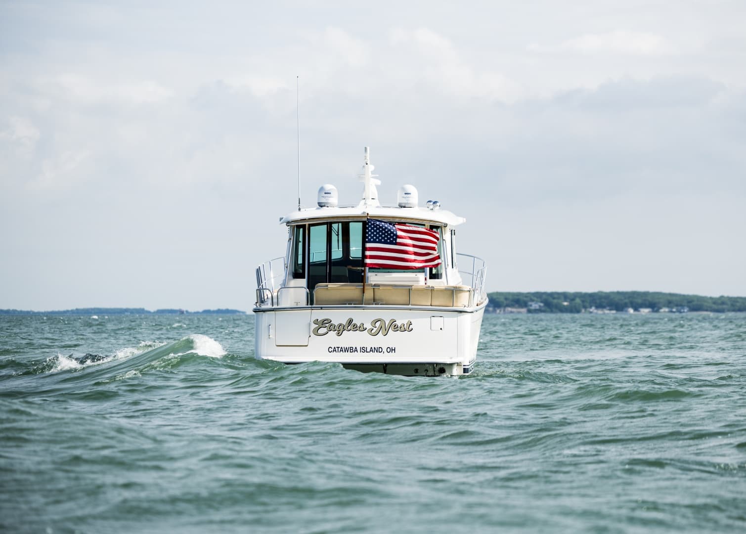 2016 Sabre 48 Salon Express