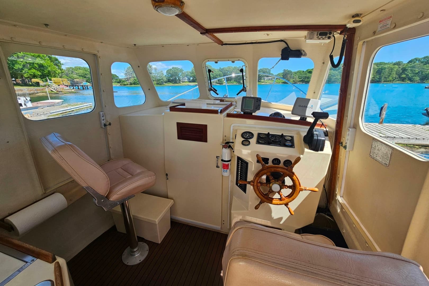 2001 Rosborough RF-246 Custom Wheelhouse