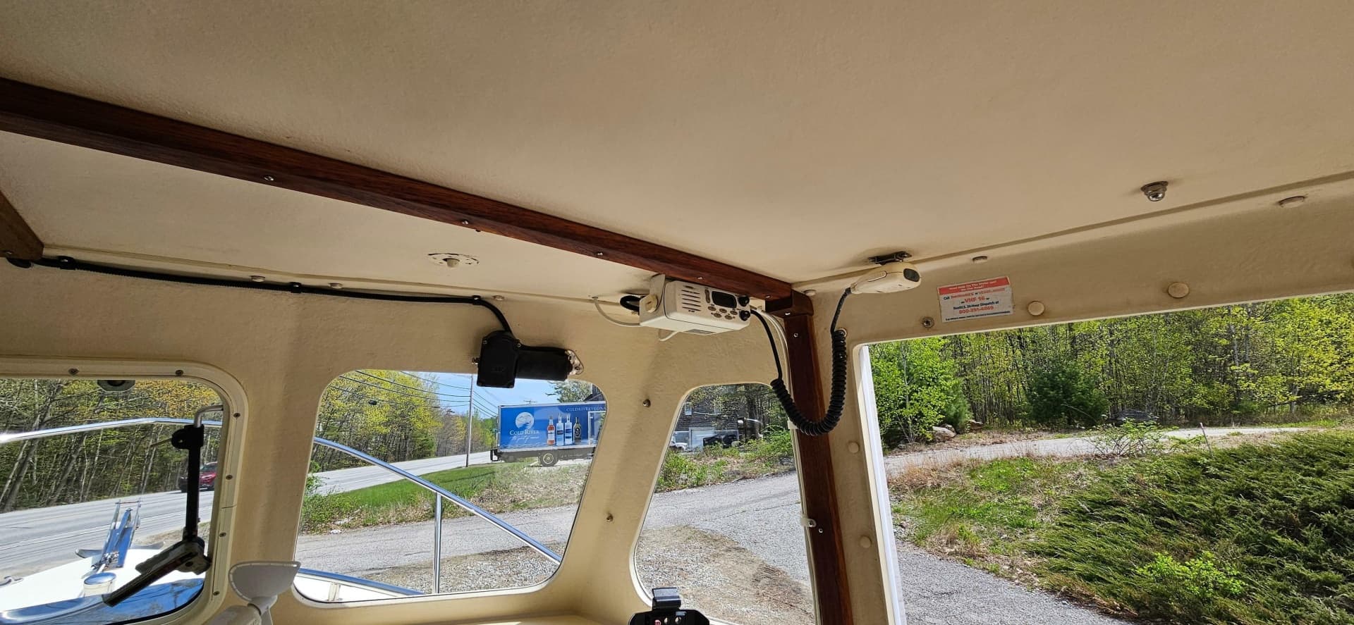 2001 Rosborough RF-246 Custom Wheelhouse