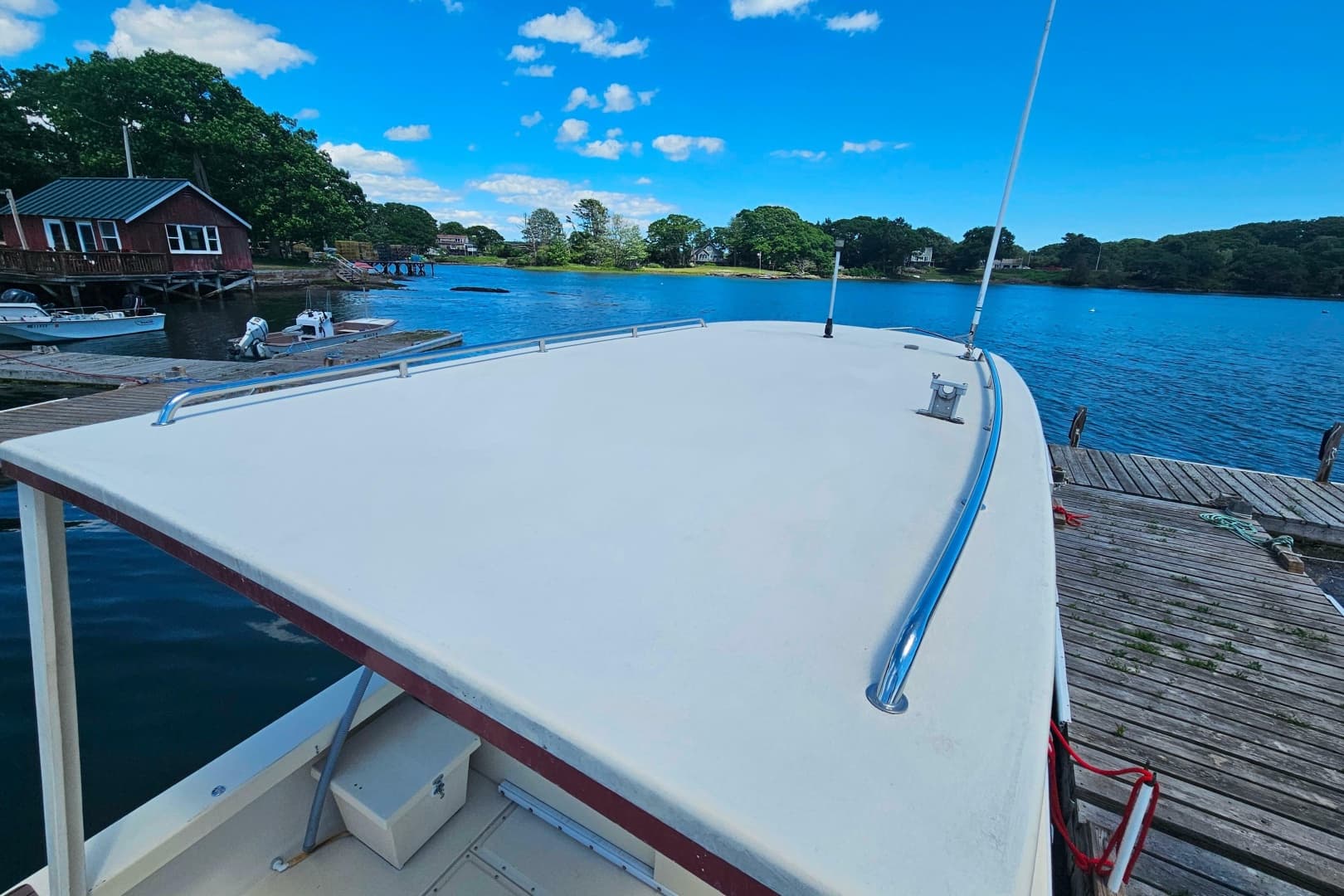 2001 Rosborough RF-246 Custom Wheelhouse
