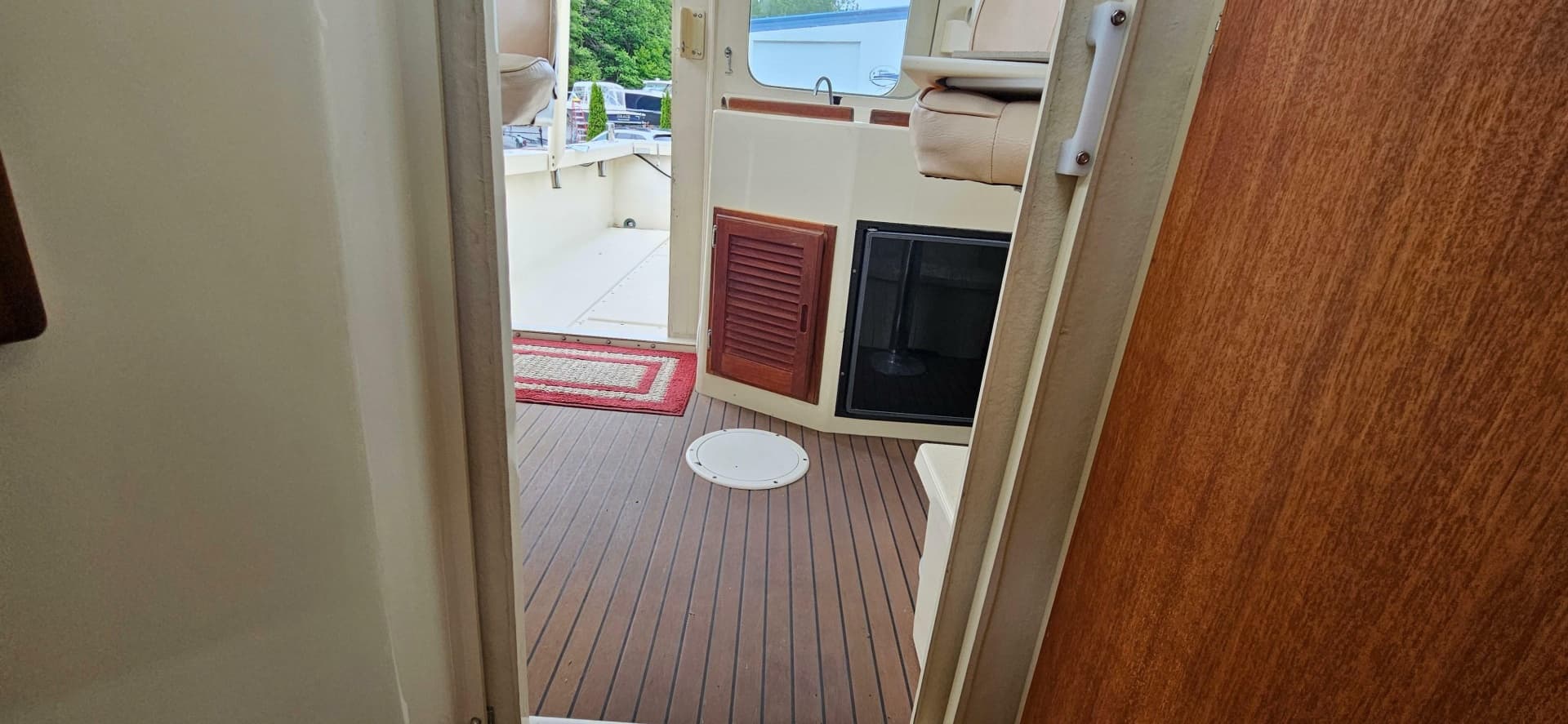 2001 Rosborough RF-246 Custom Wheelhouse