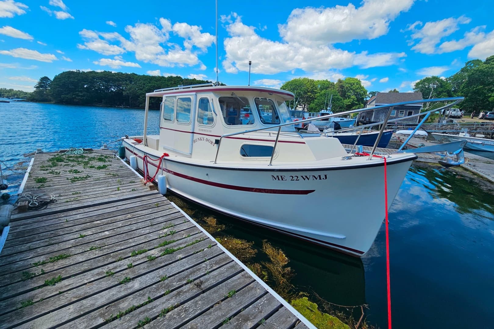 2001 Rosborough RF-246 Custom Wheelhouse