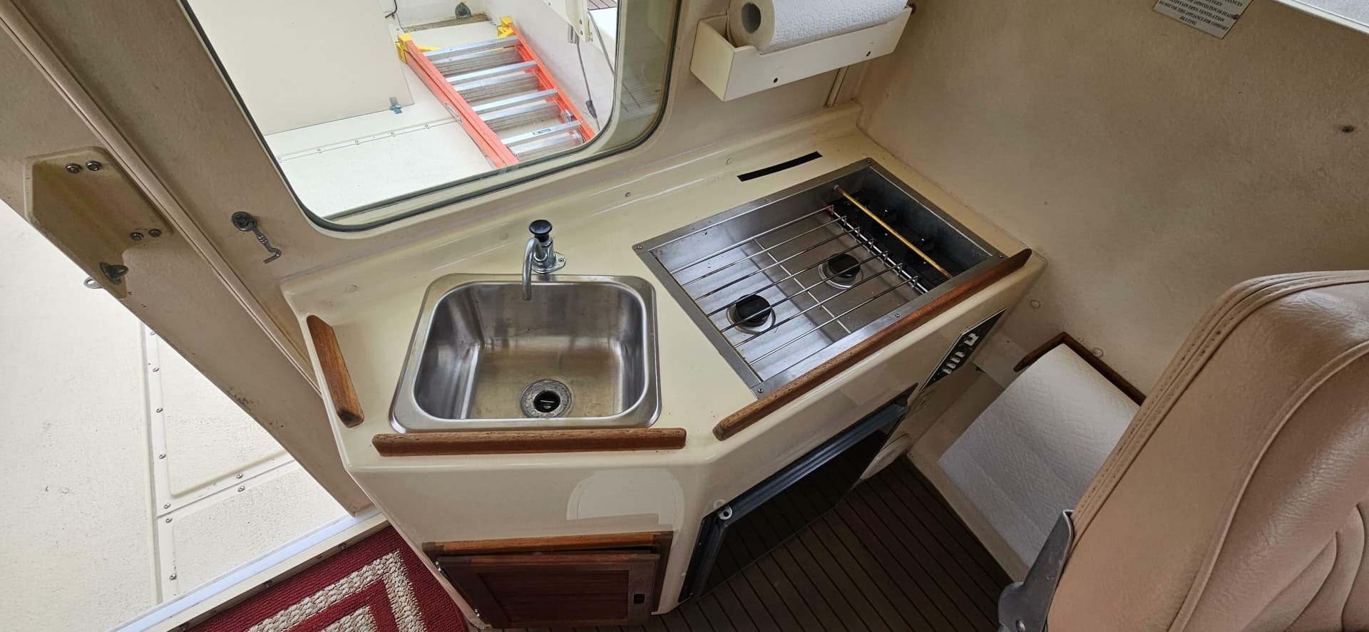 2001 Rosborough RF-246 Custom Wheelhouse