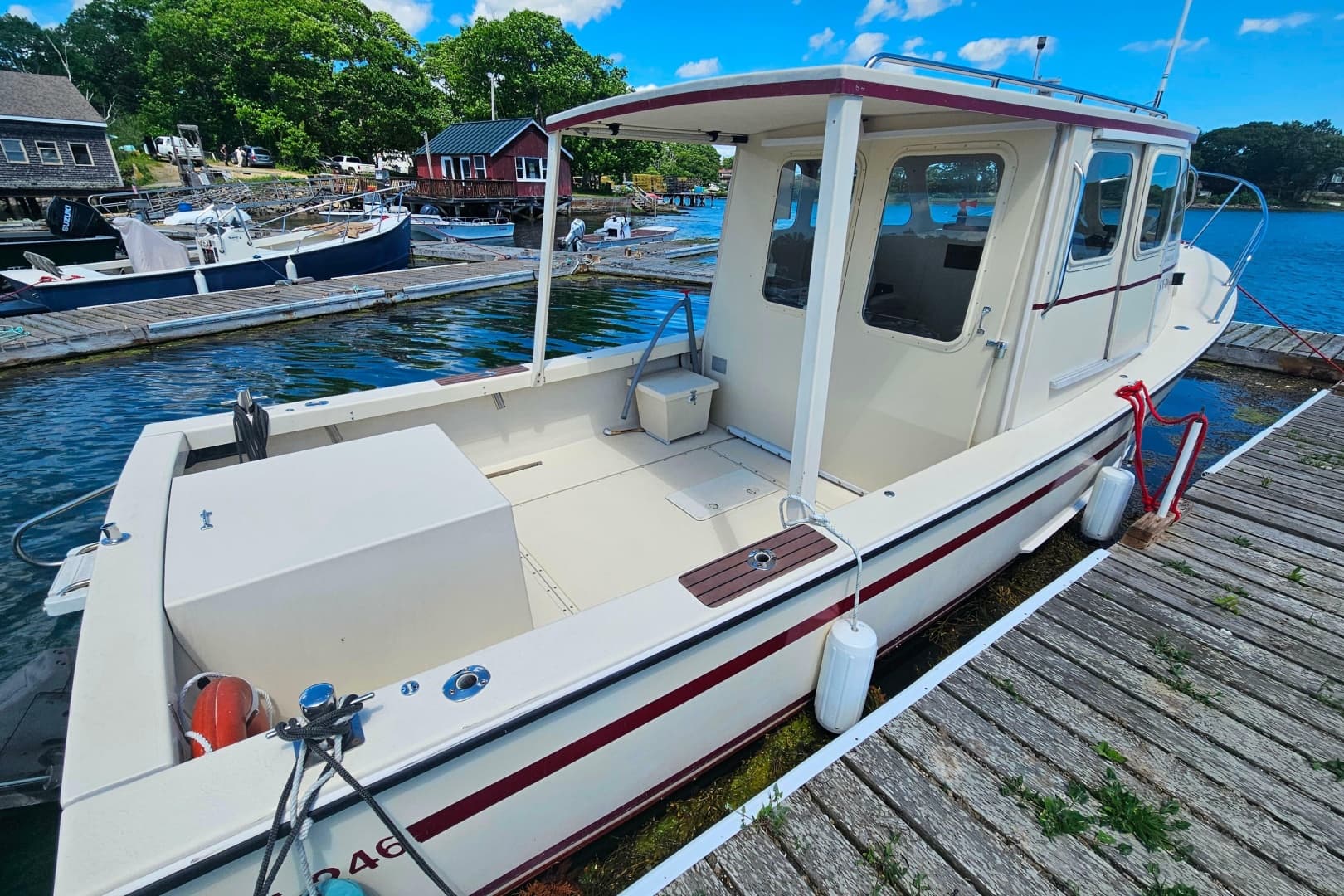 2001 Rosborough RF-246 Custom Wheelhouse