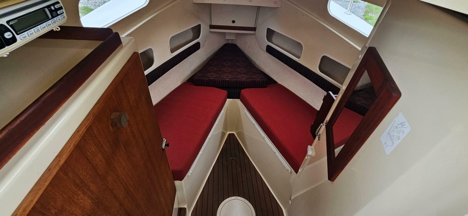 2001 Rosborough RF-246 Custom Wheelhouse