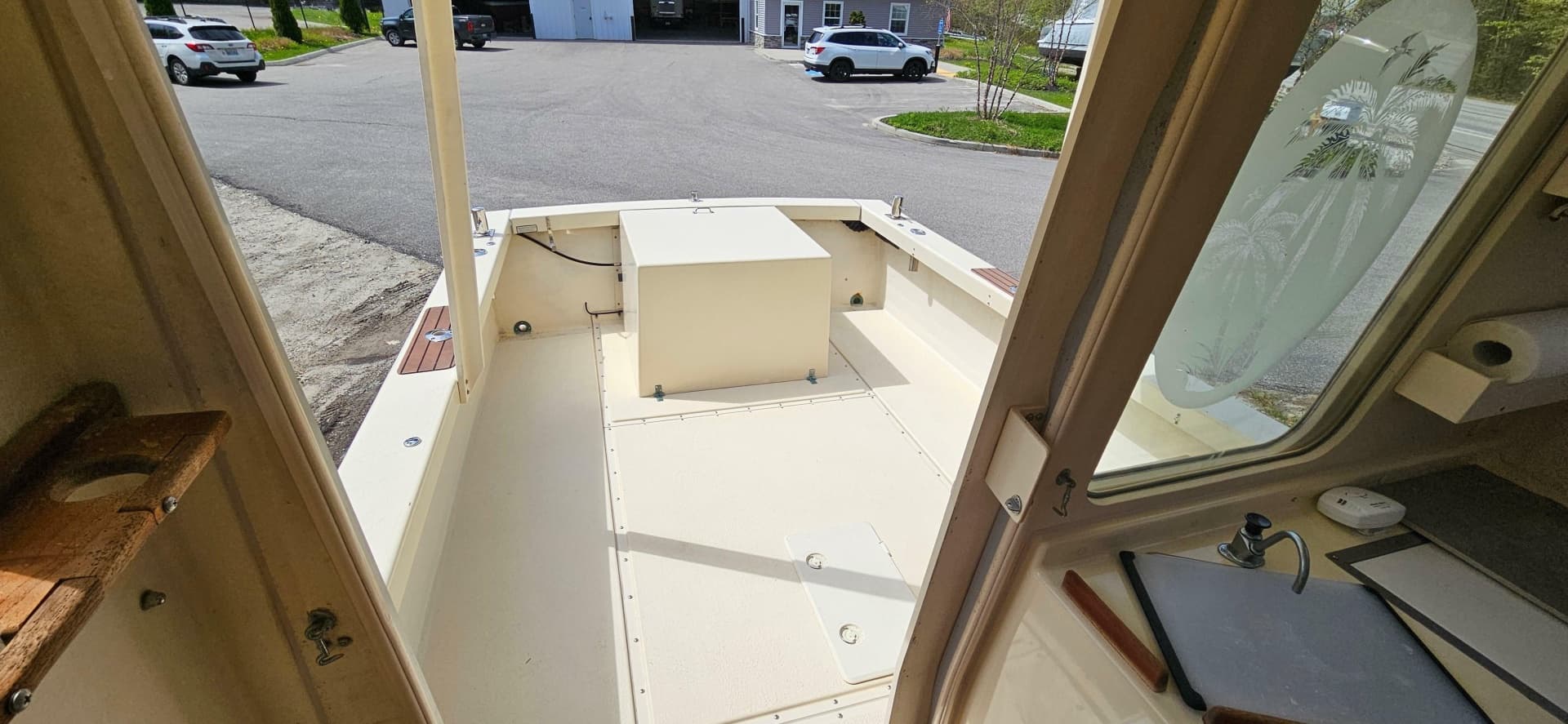 2001 Rosborough RF-246 Custom Wheelhouse