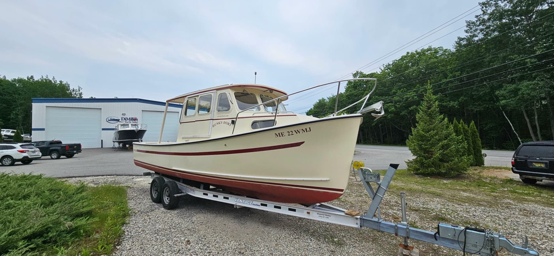 2001 Rosborough RF-246 Custom Wheelhouse