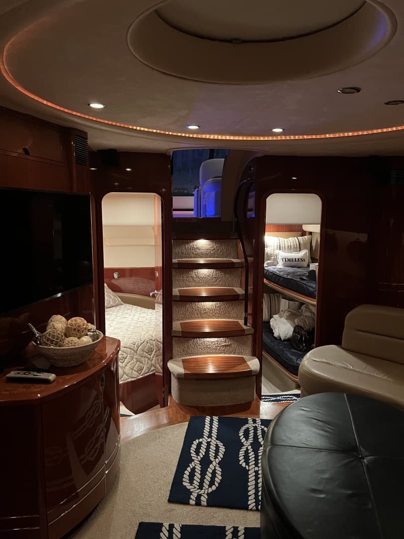 2004 Viking Princess V58