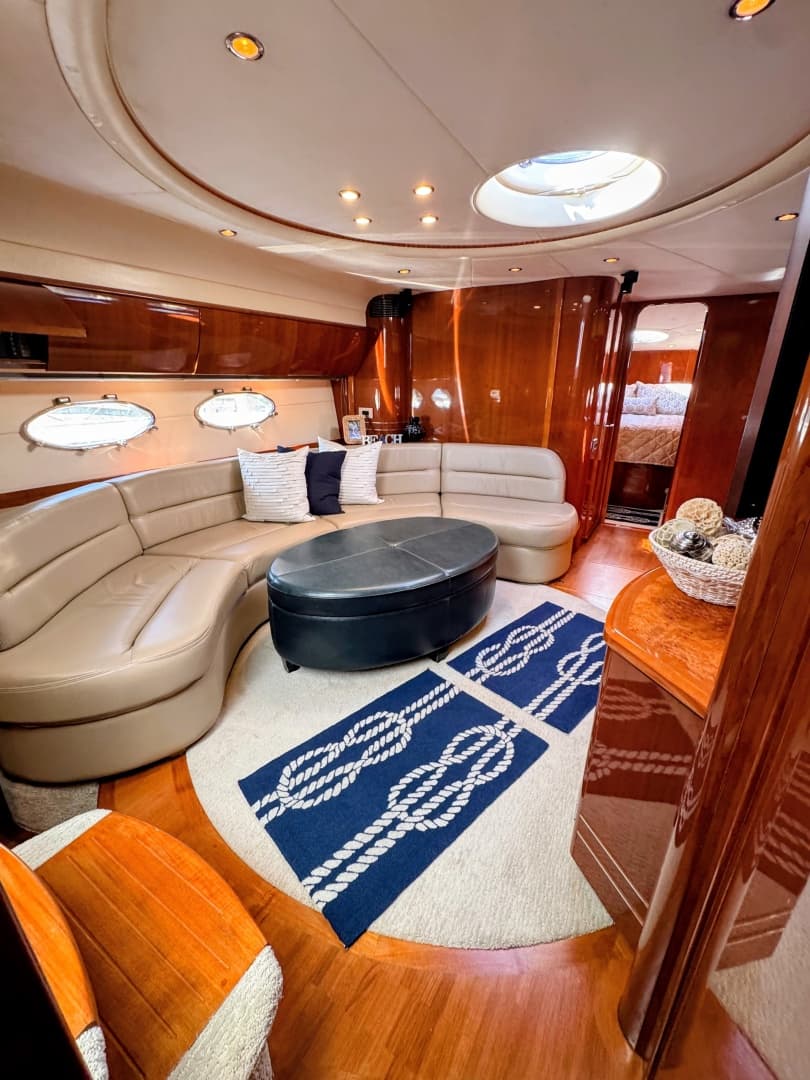 2004 Viking Princess V58