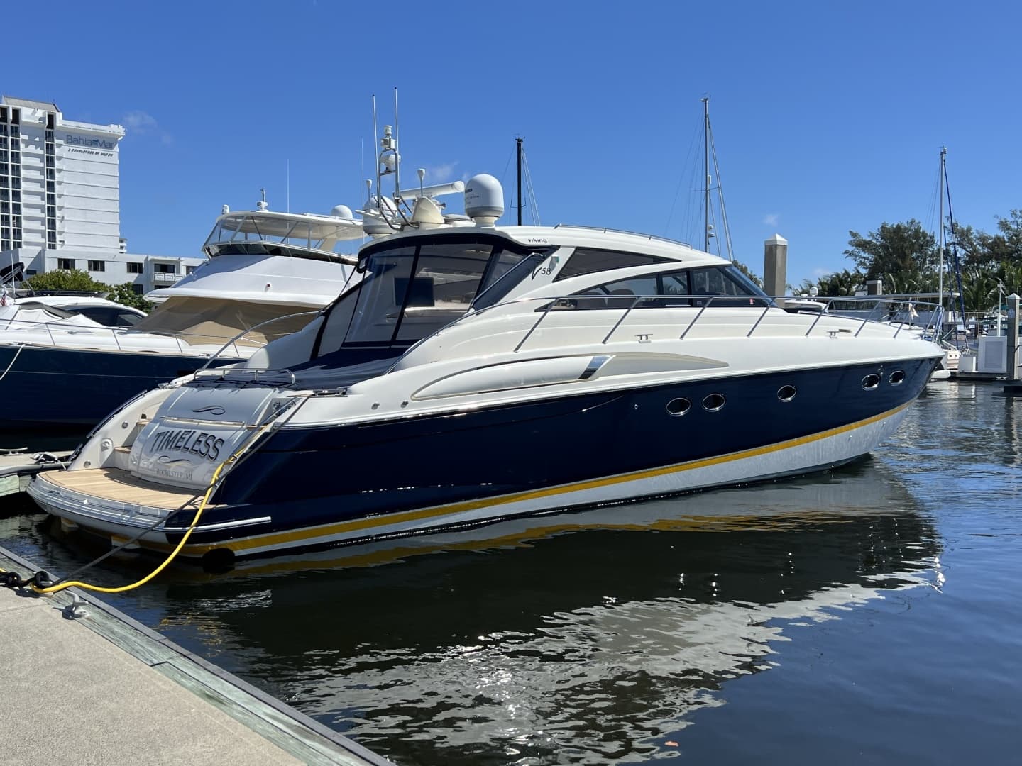 2004 Viking Princess V58