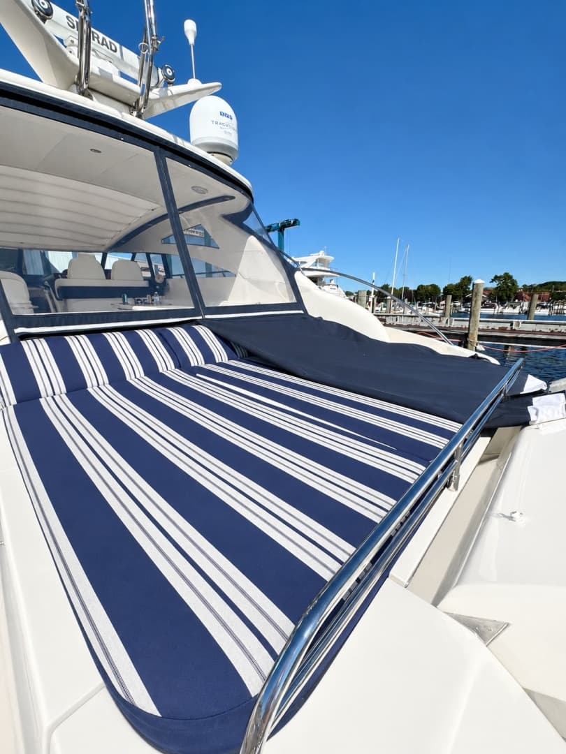 2004 Viking Princess V58