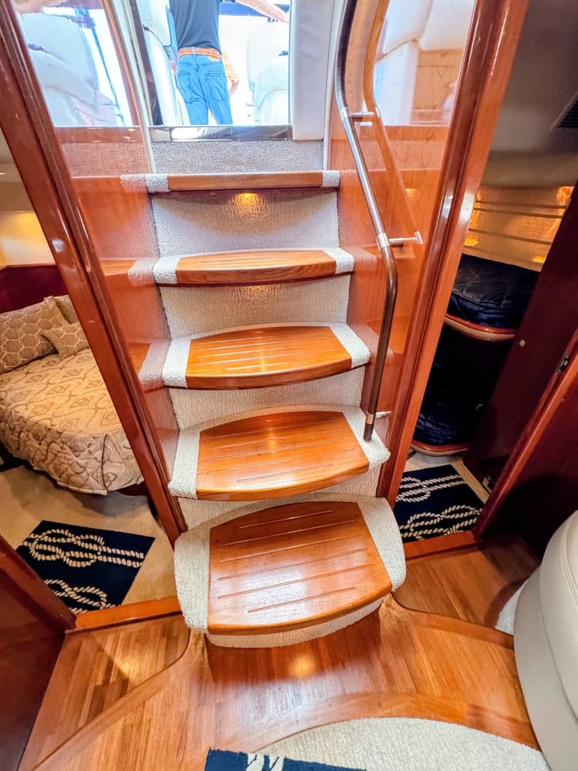 2004 Viking Princess V58