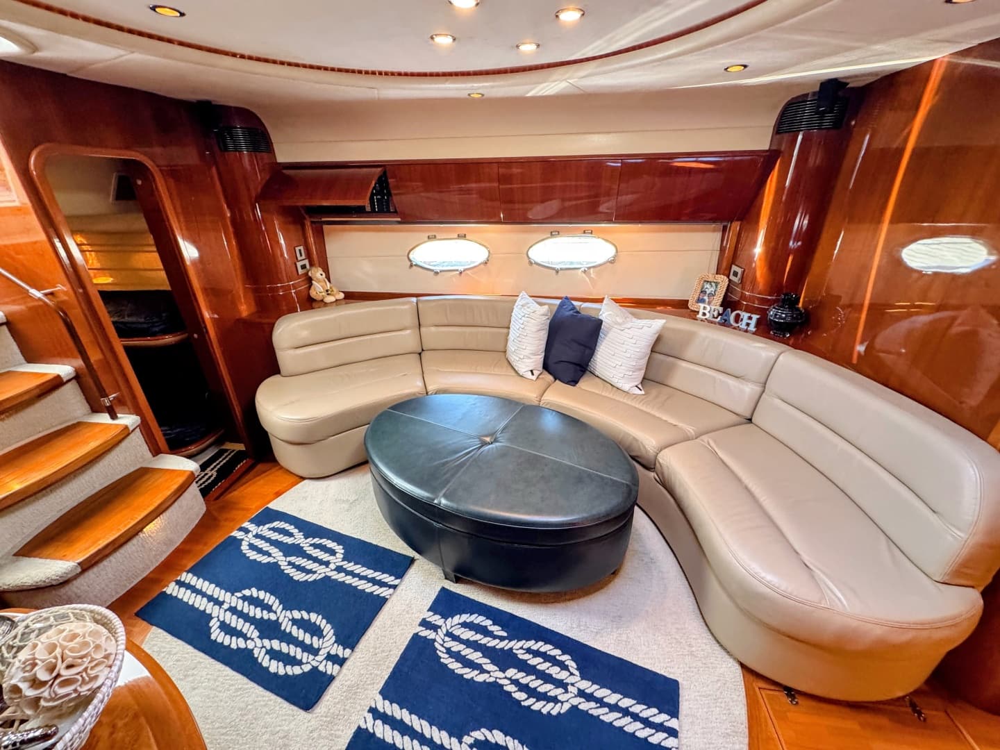 2004 Viking Princess V58