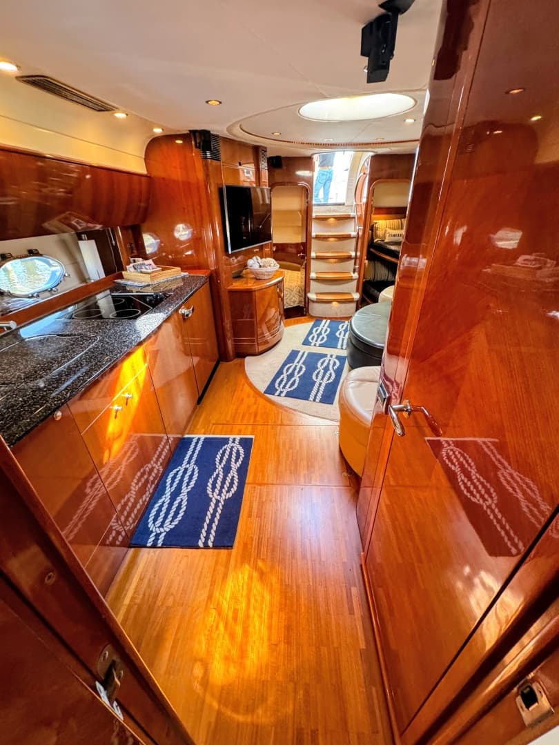 2004 Viking Princess V58