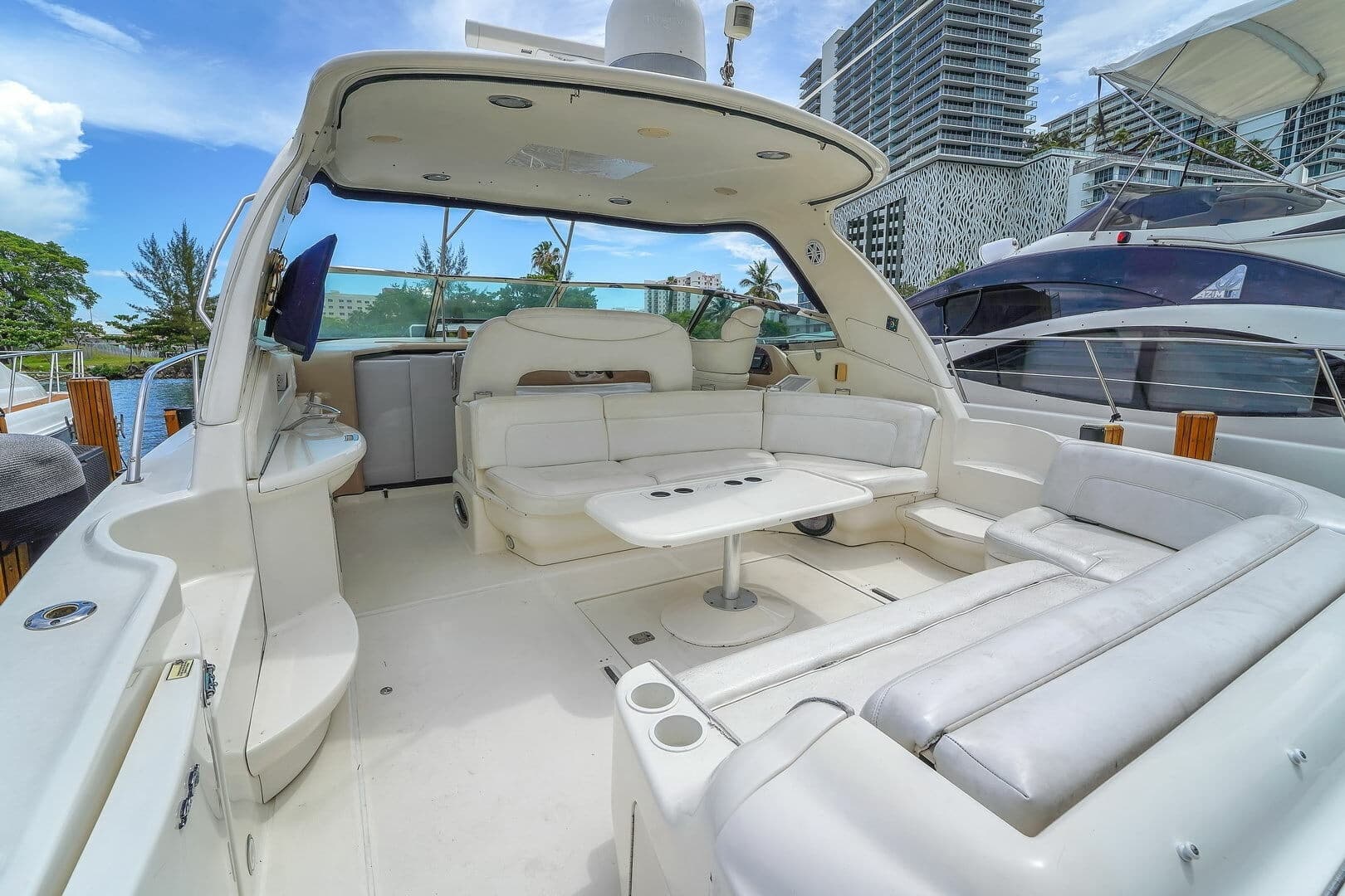 2004 Sea Ray 460 Sundancer