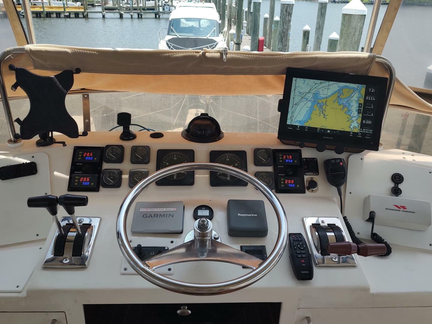 1989 Hyatt Double Cabin Motoryacht