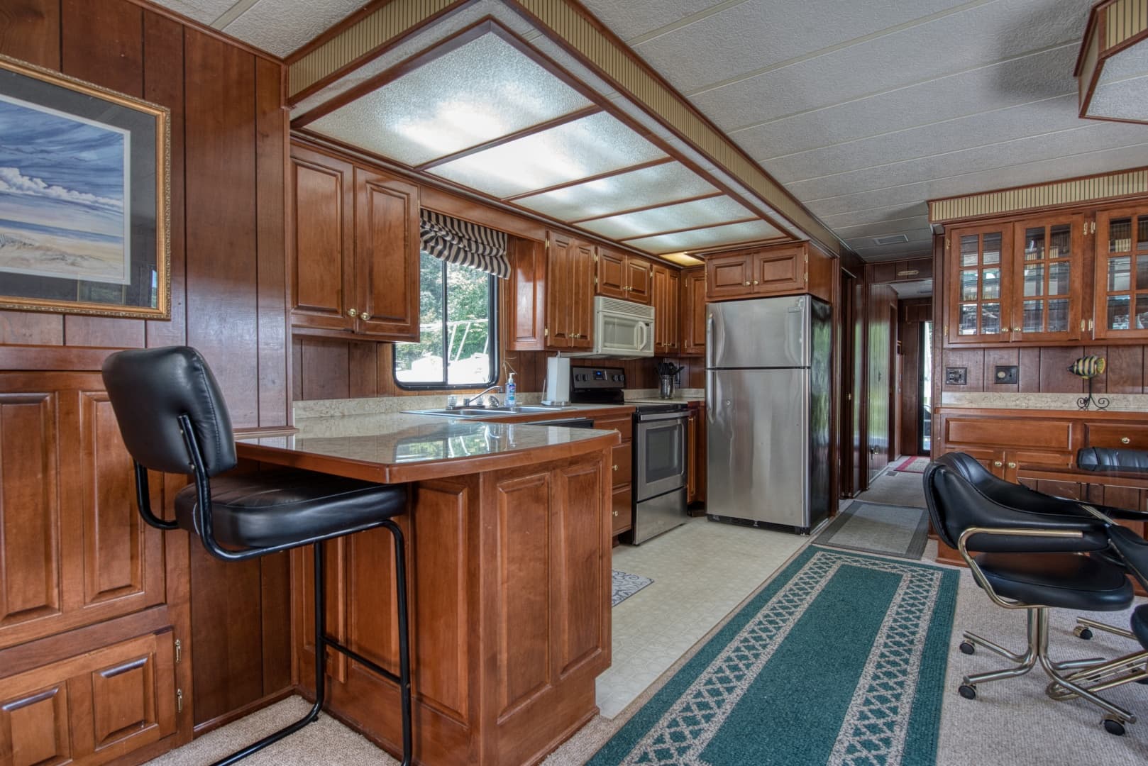 1996 Lakeview 14x56 houseboat